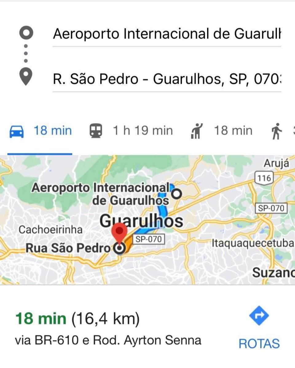 Hotel Quarto Proximo Aeroporto Guarulhos Zewnętrze zdjęcie